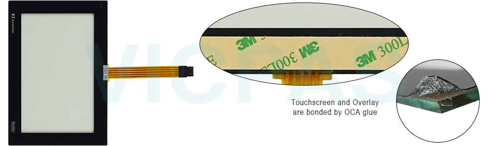 Beijer HMI X2 extreme 7 12V 640014005 Touchscreen Protective Film Repair Replacement  Beijer HMI X2 extreme 7 12V 640014005 Touchscreen Protective Film Repair Replacement