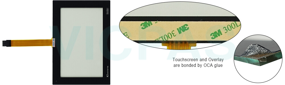 Beijer HMI X2 extreme 7 SL HP 640014205 Touchscreen Protective Film Repair Replacement  Beijer HMI X2 extreme 7 SL HP 640014205 Touchscreen Protective Film Repair Replacement