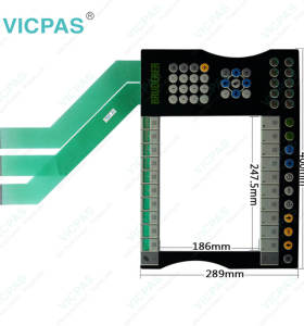 CP7021-1001-0010 Keypad Membrane Replacement
