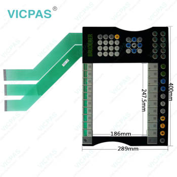 CP7021-1001-0010 Keypad Membrane Replacement