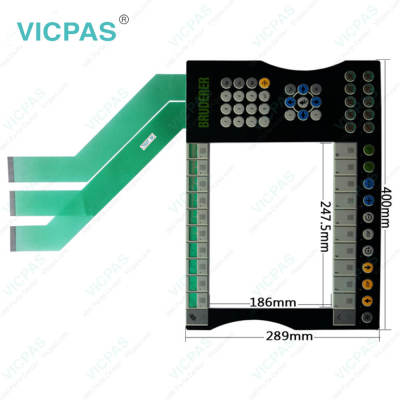 CP7021-1001-0010 Keypad Membrane Replacement