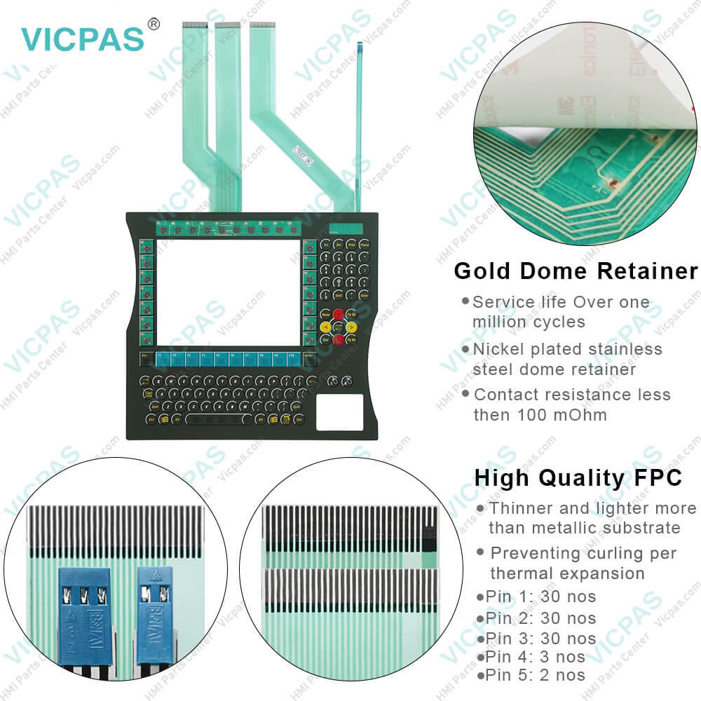 CP7130-1016-0010 Terminal Keypad Touch Screen Panel Repair