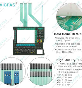 CP7030-1003 Membrane Keyboard Replacement
