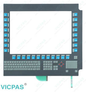 TRsystems MIPC XL Membrane Switch Keypad Replacement