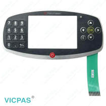 FixturLaser GO Basic Shaft Alignment System Fixtur Laser Vibralign Keypad Membrane Switch