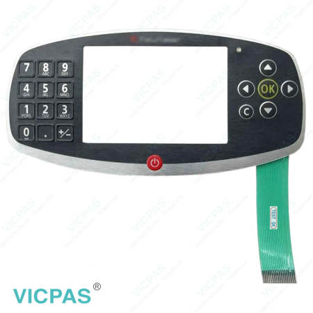 FixturLaser GO Basic Shaft Alignment System Fixtur Laser Vibralign Keypad Membrane Switch