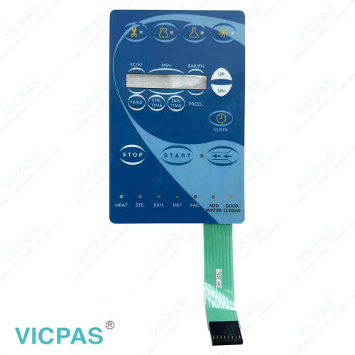 Tuttnauer 3870EA Automatic Autoclave Steam Sterilizer Air Dryer Operator Panel Keypad