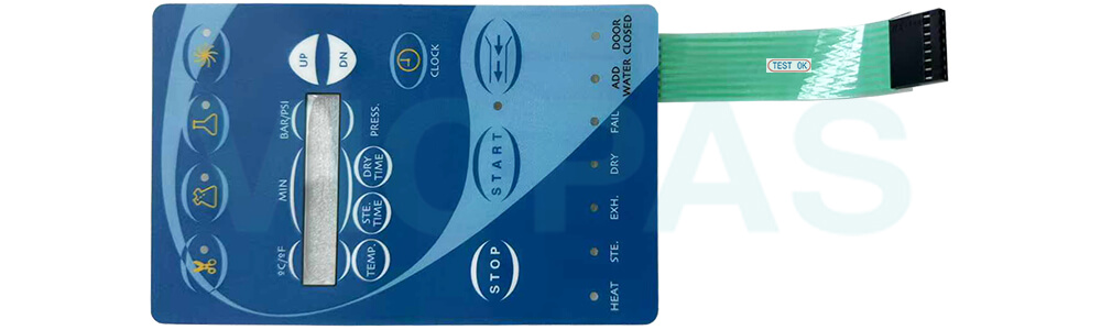 Tuttnauer 3870EA Automatic Autoclave Steam Sterilizer Air Dryer Terminal Keypad Repair Replacement Tuttnauer 3870EA Automatic Autoclave Steam Sterilizer Air Dryer Terminal Keypad Repair Replacement