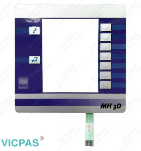 MH3D 454 TESASTAR-i Keyboard Membrane Replacement