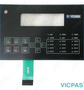 York YCAB Air conditioner Control Panel 024G00019-0 Membrane Switch Keypad