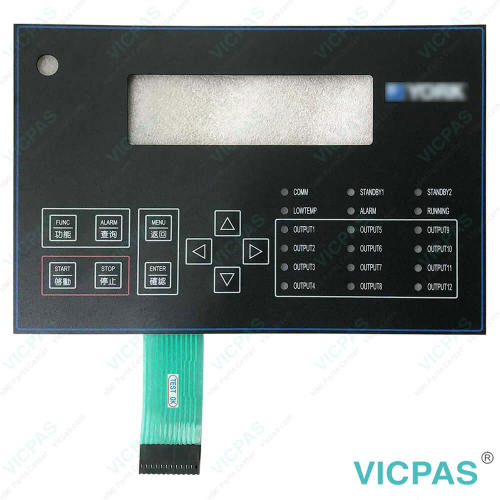 York YCAB Air conditioner Control Panel 024G00019-0 Membrane Switch Keypad