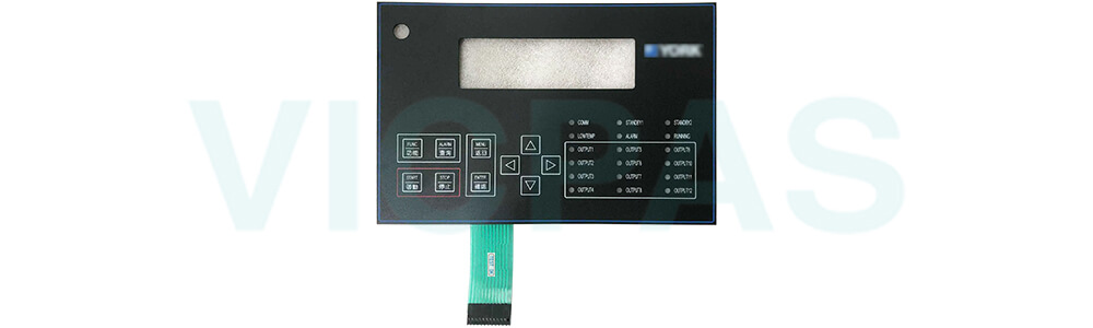 York YCAB Air conditioner Control Panel 024G00019-0 Membrane Switch Replacement York YCAB Air conditioner Control Panel 024G00019-0 Membrane Switch Replacement