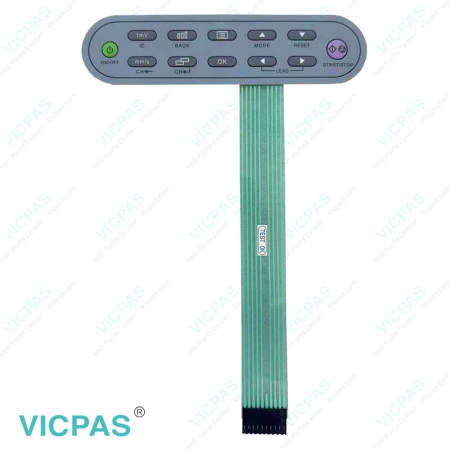 ECG-101A ECG-300A ECG-300G Electrocardiograph Operator Panel Keypad