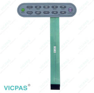 ECG-101A ECG-300A ECG-300G Electrocardiograph Operator Panel Keypad