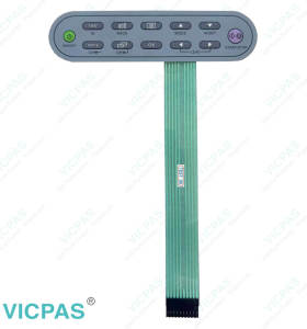 ECG101A ECG300A ECG300G Electrocardiograph Keypad Membrane Switch