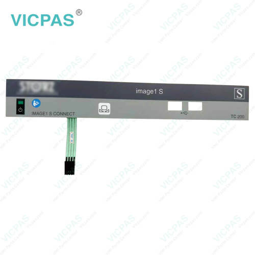 Karl Storz TC200 Image 1 S Connect II Camera Processor Keyboard Membrane