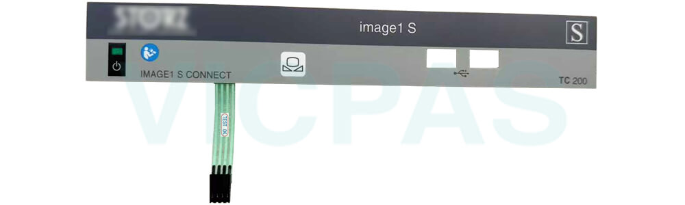 Karl Storz TC200 Image 1 S Connect II Camera Processor Membrane Keypad Replacement Karl Storz TC200 Image 1 S Connect II Camera Processor Membrane Keypad Replacement