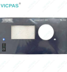 STORZ KARL STORZ ENDOSKOPE Power LED 300 TL300 Keypad Membrane Switch