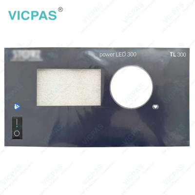 STORZ KARL STORZ ENDOSKOPE Power LED 300 TL300 Keypad Membrane Switch