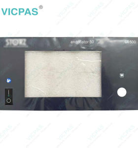 STORZ KARL STORZ ENDOSKOPE endoflator 50 UI 500 Operator Panel Keypad