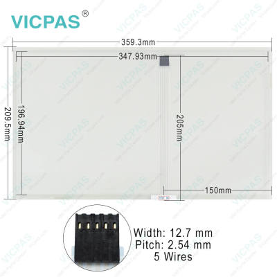 T156C-5RBG01N-0A18R0-117QB Touch Screen Glass Repair