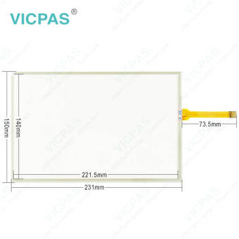 DMC TP-4277S1 Touch Digitizer Glass Replacement
