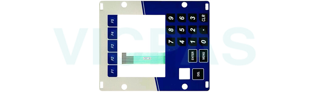 MUSASHI M41-20176-003-00 Membrane Switch Repair Replacement