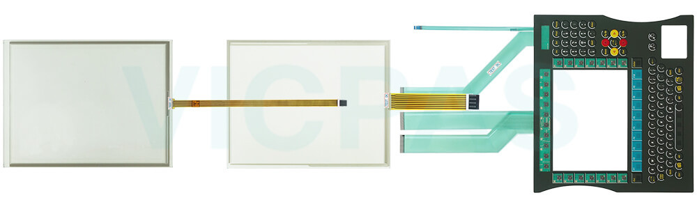 Beckhoff CP7110 CP7120 Touch Screen Panel Keypad Membrane Repair Beckhoff CP7110 CP7120 Touch Screen Panel Keypad Membrane Repair