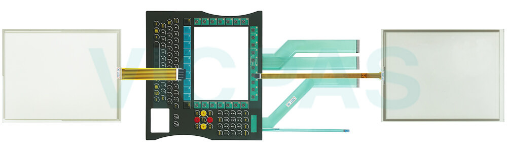 Beckhoff CP7121-0001-0050 CP7121-0002-0040 CP7121-0002-0050 Touch Panel Membrane Keypad Replacement Beckhoff CP7121-0001-0050 CP7121-0002-0040 CP7121-0002-0050 Touch Panel Membrane Keypad Replacement