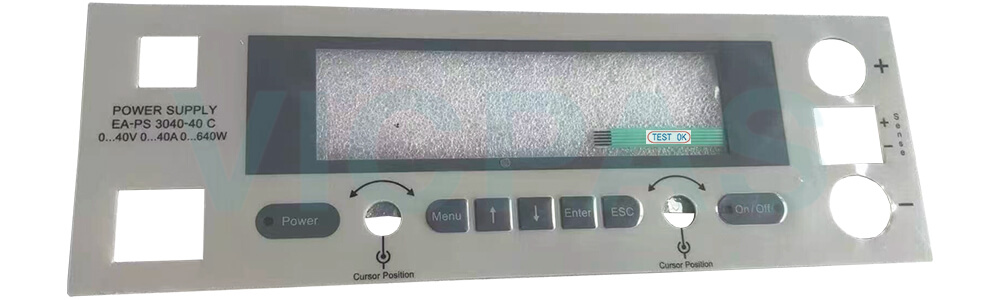 EA-PS 3040-40C Terminal Keypad Repair Replacement