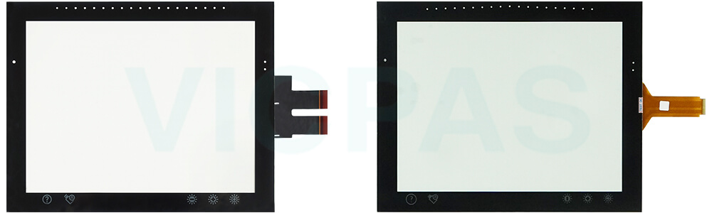 TOPCON C2100 HMI Panel Glass LCD Display Repair Replacement TOPCON C2100 HMI Panel Glass LCD Display Repair Replacement