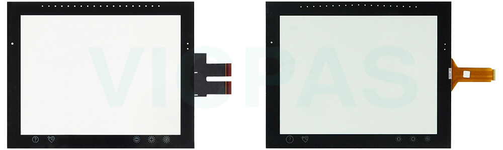TOPCON X35 Touch Digitizer Glass for HMI repair replacement TOPCON X35 Touch Digitizer Glass for HMI repair replacement