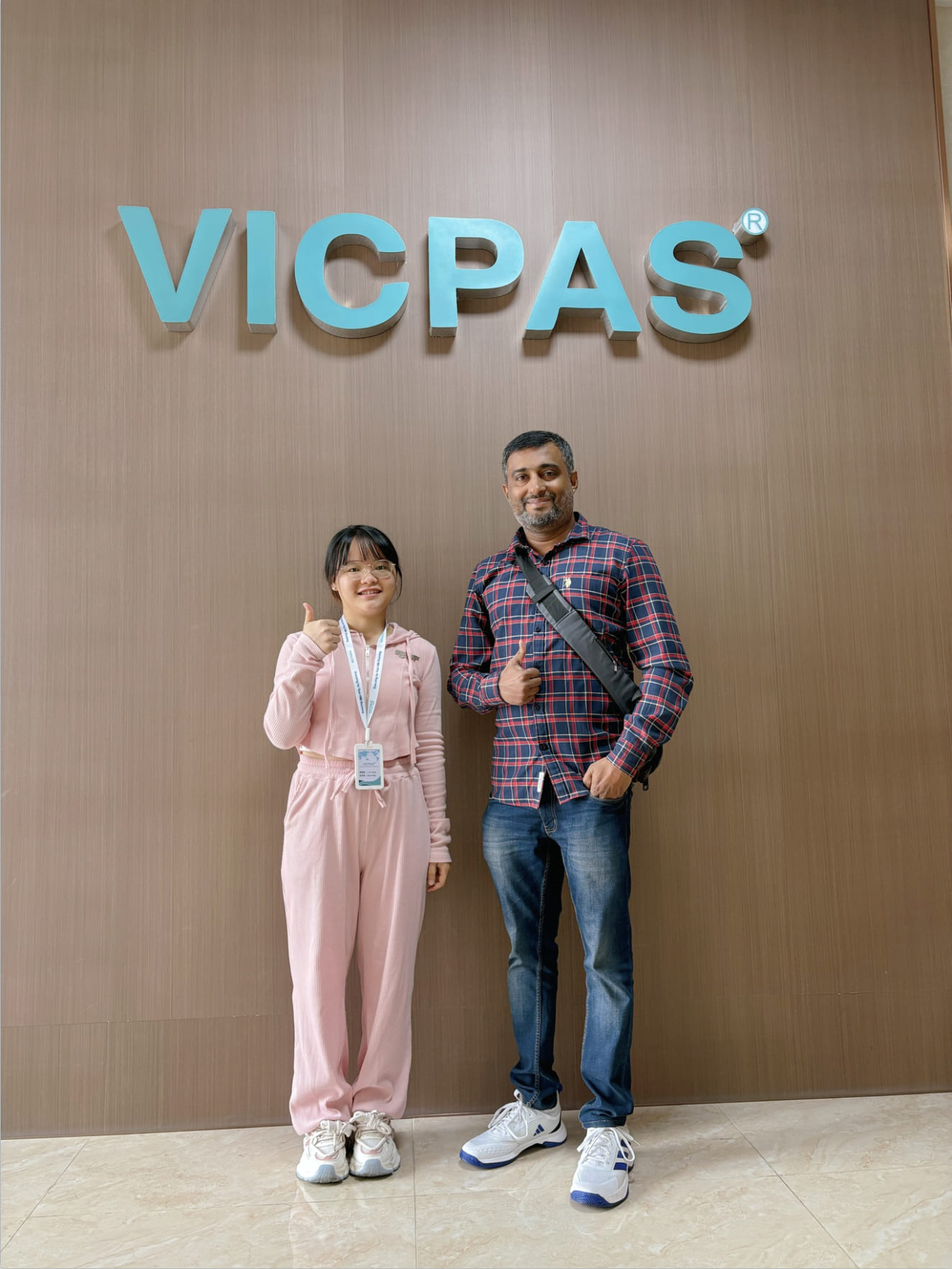 VICPAS Welcomes Indian Customer During the 138th Canton Fair for Product Discussion and Onsite Order
