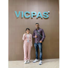 Indian Customer Visits VICPAS During the 138th Canton Fair and Places Onsite Order