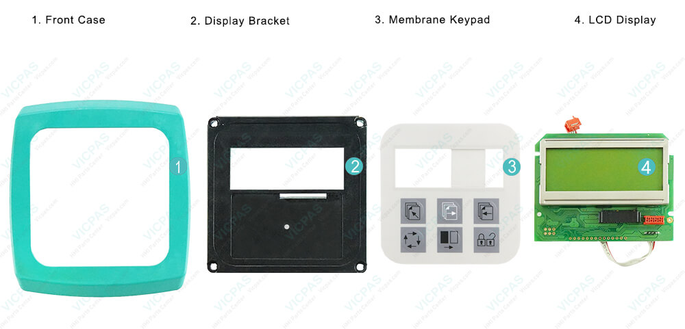 7ME6920-1QA10-1AA0 Siemens SITRANS FM MAG 6000 Plastic Cover Body, Display Bracket, Terminal Keypad, LCD Display Repair Replacement 7ME6920-1QA10-1AA0 Siemens SITRANS FM MAG 6000 Plastic Cover Body, Display Bracket, Terminal Keypad, LCD Display Repair Replacement