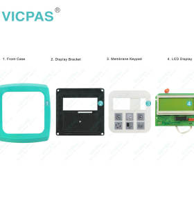 7ME6920-1AB30-1AA0 Plastic Cover Body Switch Membrane LCD Screen