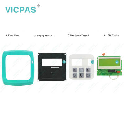 7ME6910-1AA10-1AD0 Plastic Case Operator Panel Keypad LCD Display Screen