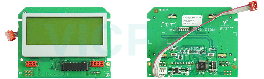 A5E31966204 COG-VLGEM1491-01 R4 LCD Display Repair Replacement