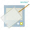 CP7201-1012-0000 CP7201-1017-0000 Touch Digitizer Glass Front Overlay