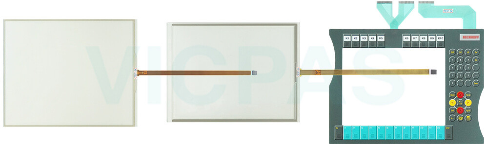 Beckhoff CP7211-0001-0000 CP7211-0001-0010 CP7211-0001-0020 CP7211-0001-0030 Touch Screen Tablet Membrane Keypad Switch Replacement