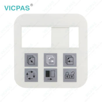 7ME6920-2CA30-1AA0 Aluminum Housing Membrane Switch LCD Display Panel