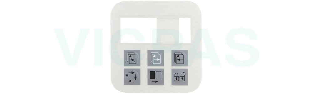 7ME6910-2CA30-1AA0 Siemens SITRANS FM MAG 5000 HMI Case, Display Bracket, Membrane Keyboard Keypad, LCD Display Replacement