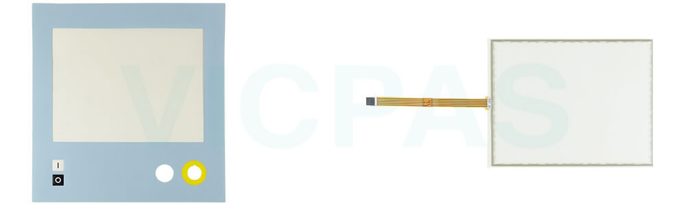 Beckhoff CP7201-1012-0000 CP7201-1017-0000 Front Overlay Touch Screen Display Repair