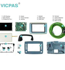 6AV2125-2GB03-0AX0 SIMATIC HMI KTP700 MOBILE Touchscreen