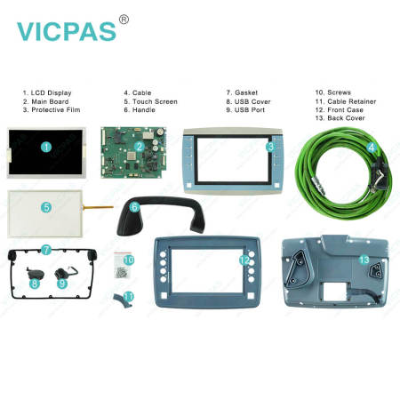 6AV2125-2GB03-0AX0 SIMATIC HMI KTP700 MOBILE Touchscreen