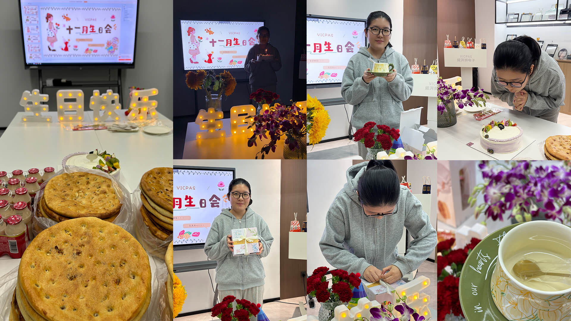 VICPAS October Birthday Celebration: Happy Birthday to Lina Huang!