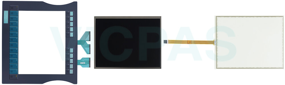 Beckhoff CP7711-0001-0030 Terminal Keypad LCD Display Touch Screen Glass Repair Beckhoff CP7711-0001-0030 Terminal Keypad LCD Display Touch Screen Glass Repair