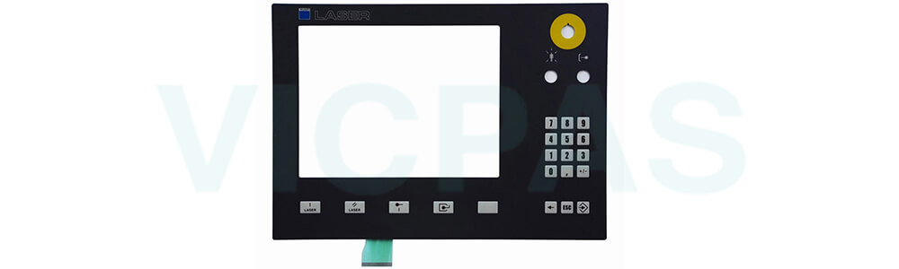 Beckhoff CP7721-1068-0010 Membrane Switch Replacement