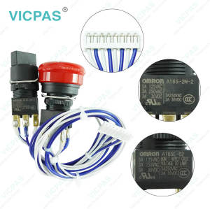 Nachi-Fujikoshi RTP101-15 Membrane Keypad Plastic Shell LCD Display Screen