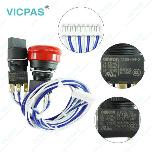 Nachi-Fujikoshi RTP101-15 Membrane Keypad Plastic Shell LCD Display Screen